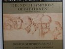BOSTON SYMPHONY, MUNCH THE 9TH SYMPHONY OF BEETHOVEN 2 LPs RED SEAL RCA LSC 6066