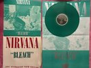 Nirvana Bleach on Green vinyl Waterfront limited to 500 Rare Australian tour