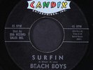 BEACH BOYS: surfin / luau CANDIX 7