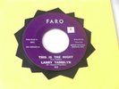LARRY TRAMBLYN  THIS IS THE NIGHT  DESTINY FARO RECORDS VG+ DOO WOP