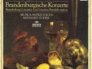 BACH 6 Brandenburg Concertos GOEBEL Musica Antiqua Koln ARCHIV 423116 2LP Box NM