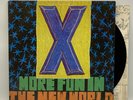 X - More Fun In The New World - 1983 US 1st Press (NM) Ultrasonic Clean