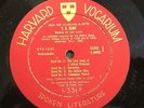 T.S. Eliot Reading His Poetry RARE LP Vinyl Recording Harvard Vocarium 1951