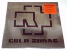 RAMMSTEIN GOLD SONNE 2LP VINYL ALBUM MADE IN CANADA LIMITED EDITION F030