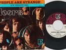 Doors - People Are Strange / Unhappy Girl RARE 1967 US 	Elektra EK-45621 VG+