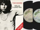 Doors - Hello, I Love You RARE 1979 UK (2 disc EP) Elektra  K12215 MINT