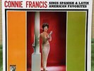 CONNIE FRANCIS SINGS SPANISH & LATIN AMERICAN  JAPAN THIN SLEEVE LP SMM-1025