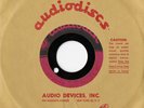 ACETATE Demo Disc Master The Everly Brothers Cathy’s Clown / Always It’s You 45