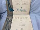 2 LP David Oistrakh / Vladimir Yampolsky sonatas violin piano + Encores Columbia