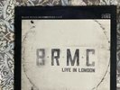 Black Rebel Motorcycle Club Live in London Vinyl Record