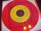 Elvis Presley 45 RPM Guitar Man 1980 colored vinyl promo Mono / Stereo