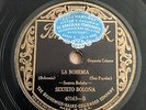 CUBA 78 RPM SEXTETO BOLOÑA. Te prohíbo el Cabaret. La Bohemia. Orquesa Cubana