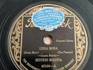 SEXTETO BOLOÑA. CUBAN 78 RPM Carolina mulata. Linda Mora. Son. Orquesta cubana