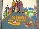 THE BEATLES YELLOW SUBMARINE 1969 1st UK MONO PRESS VINYL LP ORIG BLACK INNER