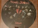 Michael Jackson Thriller picture 4 tracks remix smile history past present rare