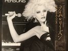 MISSING PERSONS - Rhyme & Reason - Vinyl LP Record - Japan - OBI, Insert, Rock,