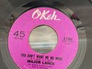Major Lance You Don't Want Me No More OKEH ORIGINAL RARE ISSUE