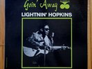 Lightnin' Hopkins - Goin' Away Prestige Bluesville Mono Orig 1963 LP Vinyl EX