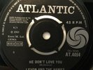 LEVON AND THE HAWKS - HE DON’T LOVE YOU - UK ATLANTIC AT.4054. VG++