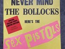 Sex Pistols ‎– Never Mind The Bollocks Here's The Sex Pistols YELLOW VINYL NEW