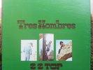 ZZ TOP   Tres Hombres - London XPS 631 Bell Sound press EX/NM lp