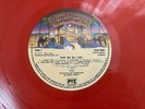KISS Rock And Roll Over Red Vinyl LP PYE Label UK Import Aucoin Ace Peter Gene