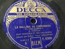 Ray Ventura et ses collegiens Decca 78 x 4