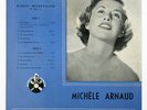 MICHELE ARNAUD french 1953 Ducretet-Thomson LM 8898 25cm 10