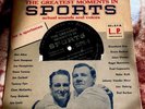 Babe Ruth+More Excerpts From The Greatest Moments In Sports LP 33 1/3 R.P.M Rare