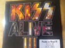 Kiss: Alive III (orig 1993 U.S. limited ed numbered LP, blue vinyl, SEALED)