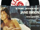 JANE BIRKIN/SERGE GAINSBOURG - JE T'AIME.. b/w JANE B 7