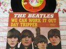 The Beatles-We Can Work It Out/Day Tripper-Vinyl 45 w/Picture Sleeve