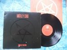 MOTLEY CRUE - SHOUT AT THE DEVIL LP w/ LYRICS   orig 1983   ELEKTRA