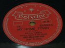 PAUL ANKA 1960 “MY HOME TOWN/HELLO YOUNG LOVERS” UNIQUE  78 RPM 10” BRAZIL