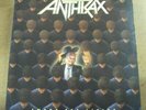 ANTHRAX Among The Living LP beater copy READ DESCRIPTION thrash Megaforce S.O.D.