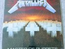 SHIPS TOMORROW  Master of Puppets - Metallica Walmart Colored Vinyl No Sticker