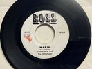 Spider Ray & Velveteens 1961 DOO WOP 45 Maria / While We Dance BOSS VG+++ HEAR