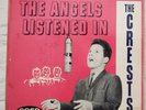 1958 The Crests The Angels Listened In Extended Play (EP) 45 Fan Club Record