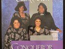 The Clark Sisters ‎- Conqueror LP ‘88 *sealed- Church Of God In Christ C.O.G.I.C