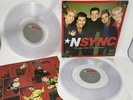 Nsync - Home for Christmas Double Lp 2017 Clear Vinyl EX
