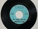 Loretta Lynn Zero 107 1st Record I'm a Honky Tonk Girl