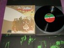 LED ZEPPELIN - II - ATLANTIC JAPAN 70'S PRESS w/INSERT & RARE HUGE POSTER