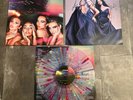Little Mix Confetti splatter vinyl and signed Between Us insert