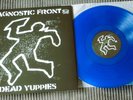 AGNOSTIC FRONT - Dead Yuppies - BLUE Vinyl LP - Limited Edition