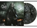 OZZY OSBOURNE Black Rain 2 LP Vinyles Black Ice Noir Blanc Splatter NEUF Ed Lim