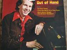 Gary Stewart: Out Of Hand LP  Rare Original 1975 RCA 1st Pressing. APL1-0900. A7