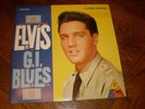 Elvis Presley LP GI BLUES 180 GRAM/GATEFOLD/CLEAR BLUE GOLD VINYL