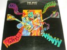 THE WHO 'A QUICK ONE/THE WHO SELL OUT' 1974 MONO/STEREO DOUBLE LP EX/VG