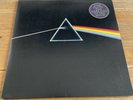 Pink Floyd Dark Side Of The Moon Vinyl LP SHVL-804 Posters And Stickers NR MINT