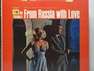 Rare JAMES BOND Soundtrack FROM RUSSIA WITH LOVE (1963) UAS 5114
